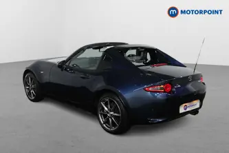 Mazda Mx-5 Sport Tech Manual Petrol Convertible - Stock Number (1491459) - Passenger side rear corner