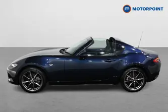 Mazda Mx-5 Sport Tech Manual Petrol Convertible - Stock Number (1491459) - Passenger side