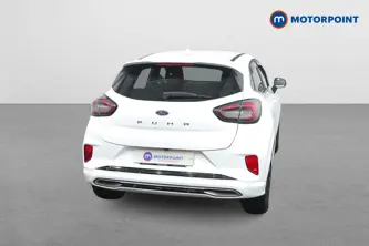 Ford Puma St-Line Vignale Manual Petrol-Electric Hybrid SUV - Stock Number (1491568) - Rear bumper