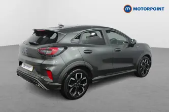 Ford Puma St-Line X Manual Petrol-Electric Hybrid SUV - Stock Number (1491630) - Drivers side rear corner