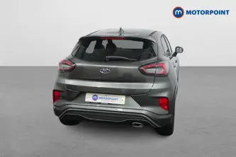 Ford Puma St-Line X Manual Petrol-Electric Hybrid SUV - Stock Number (1491630) - Rear bumper