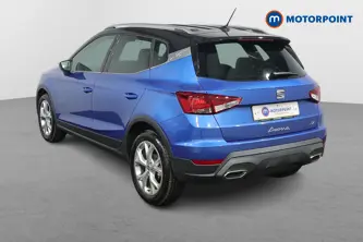 Seat Arona FR Manual Petrol SUV - Stock Number (1491632) - Passenger side rear corner