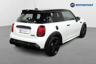 Mini Hatchback Cooper S Sport Automatic Petrol Hatchback - Stock Number (1491638) - Drivers side rear corner