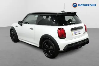 Mini Hatchback Cooper S Sport Automatic Petrol Hatchback - Stock Number (1491638) - Passenger side rear corner