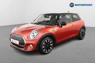 Mini Hatchback Cooper Exclusive Automatic Petrol Hatchback - Stock Number (1491916) - Passenger side front corner