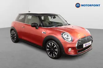 Mini Hatchback Cooper Exclusive Automatic Petrol Hatchback - Stock Number (1491916) - Drivers side front corner