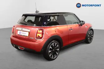 Mini Hatchback Cooper Exclusive Automatic Petrol Hatchback - Stock Number (1491916) - Drivers side rear corner