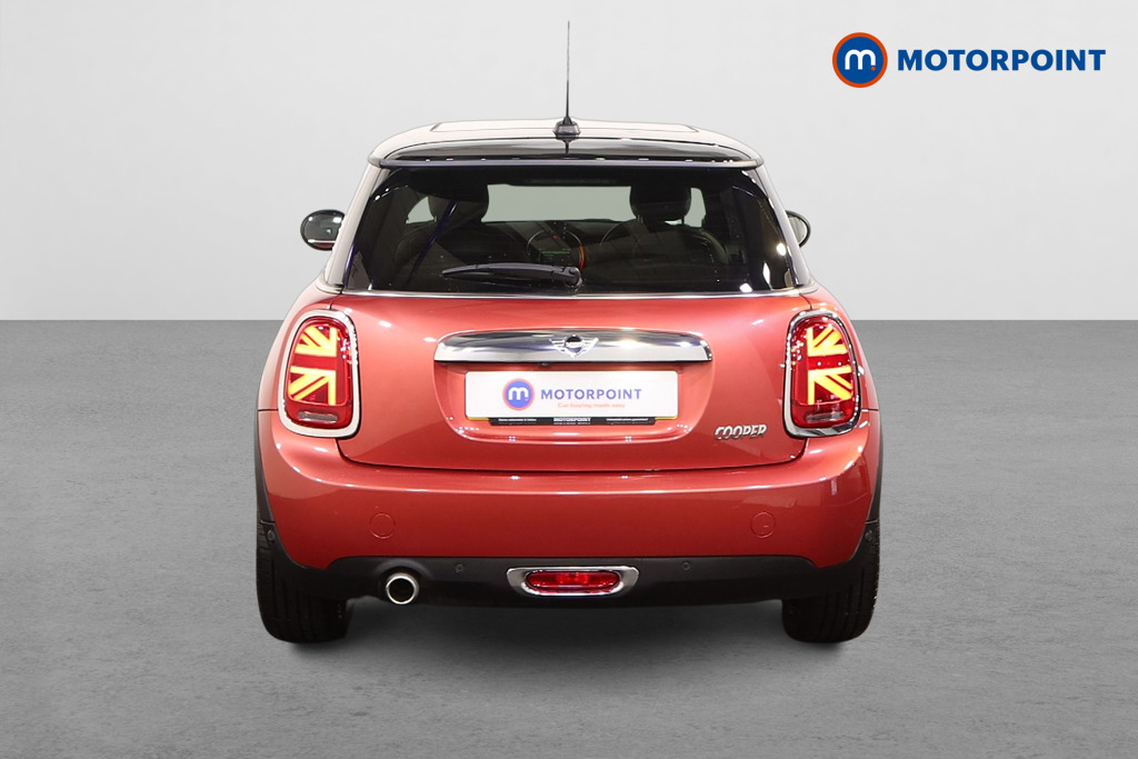 Mini Hatchback Cooper Exclusive Automatic Petrol Hatchback - Stock Number (1491916) - Rear bumper