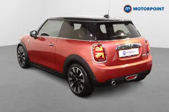 Mini Hatchback Cooper Exclusive Automatic Petrol Hatchback - Stock Number (1491916) - Passenger side rear corner