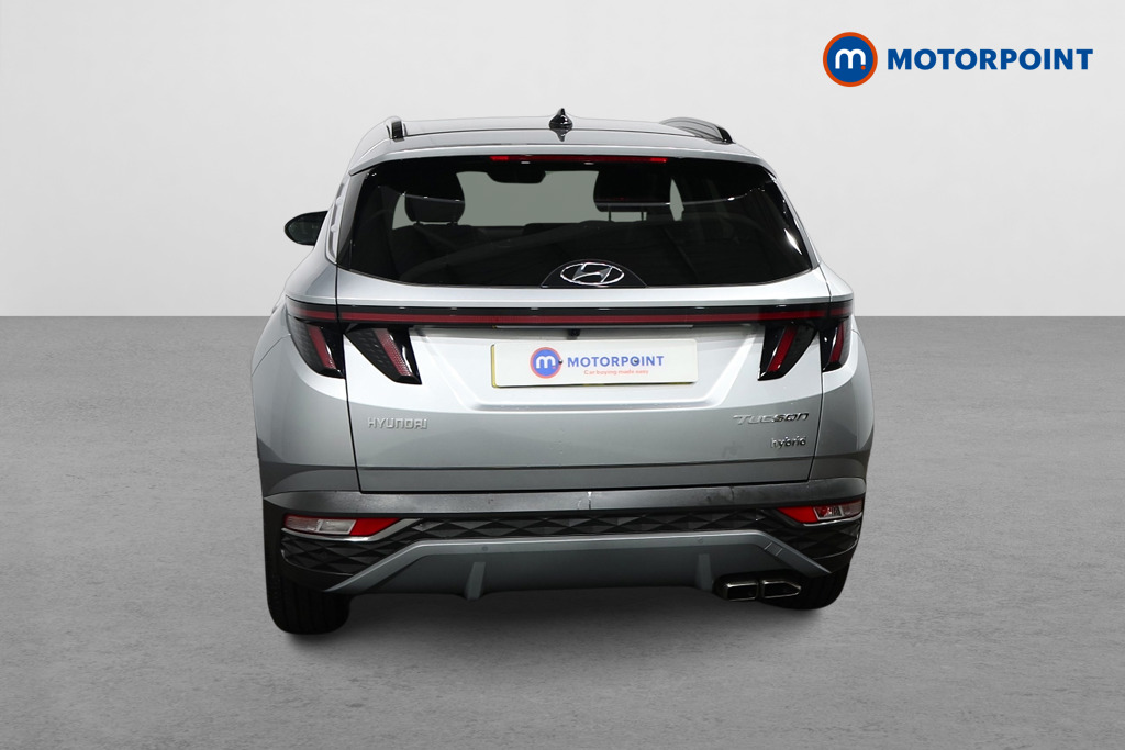 Hyundai Tucson Ultimate Automatic Petrol-Electric Hybrid SUV - Stock Number (1492194) - Rear bumper