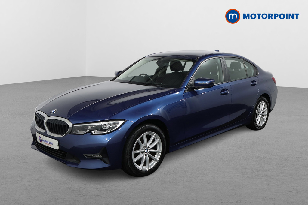 BMW 3 Series SE Manual Diesel Saloon - Stock Number (1492302) - Passenger side front corner