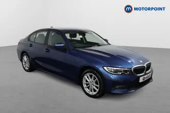 BMW 3 Series SE Manual Diesel Saloon - Stock Number (1492302) - Drivers side front corner