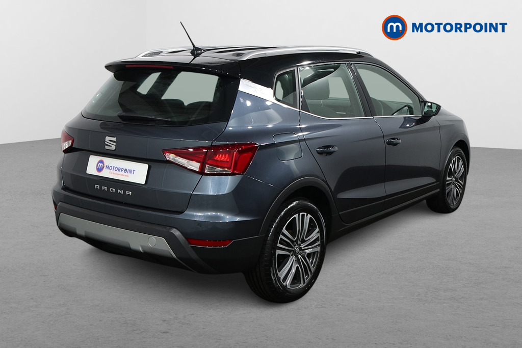 Seat Arona Xcellence Manual Petrol SUV - Stock Number (1492321) - Drivers side rear corner