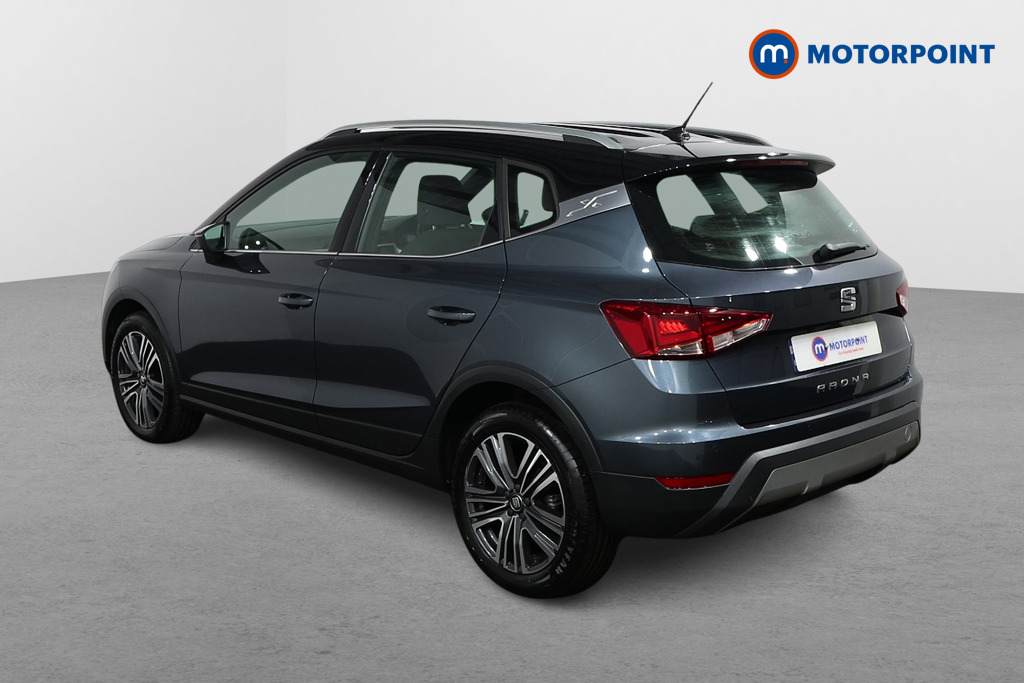 Seat Arona Xcellence Manual Petrol SUV - Stock Number (1492321) - Passenger side rear corner