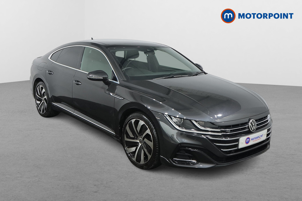 Volkswagen Arteon R-Line Automatic Petrol Hatchback - Stock Number (1492434) - Drivers side front corner