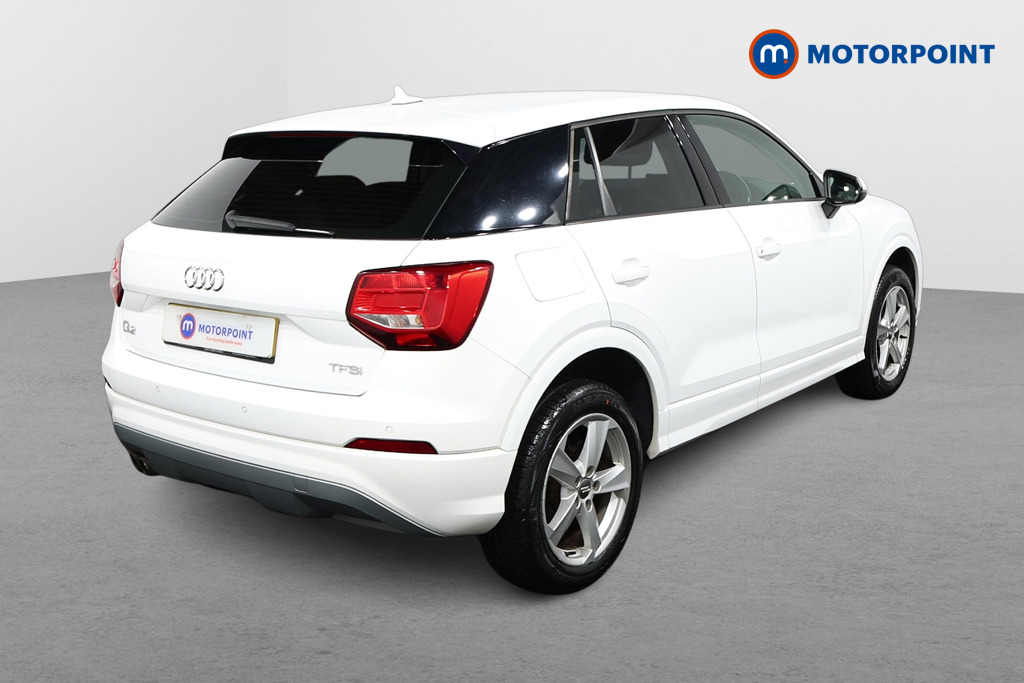 Audi Q2 Sport Manual Petrol SUV - Stock Number (1470141) - Drivers side rear corner