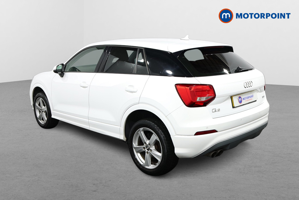 Audi Q2 Sport Manual Petrol SUV - Stock Number (1470141) - Passenger side rear corner