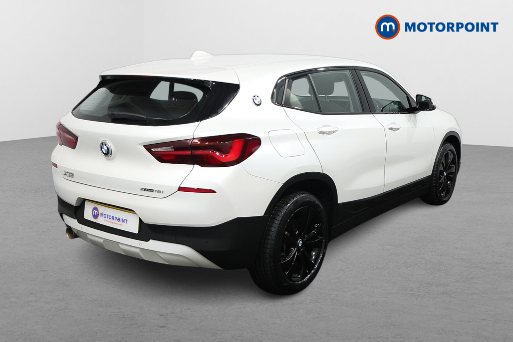 BMW X2 Sport Manual Petrol SUV - Stock Number (1471652) - Drivers side rear corner