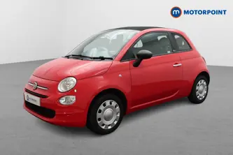 Fiat 500 POP Manual Petrol Convertible - Stock Number (1477367) - Passenger side front corner