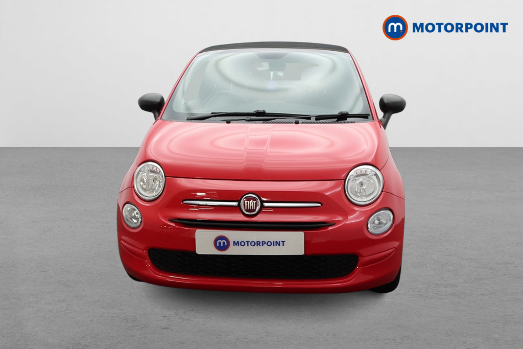 Fiat 500 POP Manual Petrol Convertible - Stock Number (1477367) - Front bumper