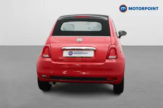 Fiat 500 POP Manual Petrol Convertible - Stock Number (1477367) - Rear bumper