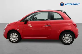 Fiat 500 POP Manual Petrol Convertible - Stock Number (1477367) - Passenger side