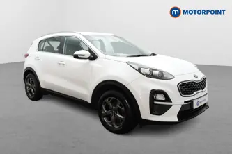 KIA Sportage 2 Manual Petrol SUV - Stock Number (1478746) - Drivers side front corner