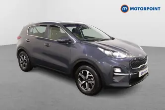 KIA Sportage 2 Manual Petrol SUV - Stock Number (1479867) - Drivers side front corner