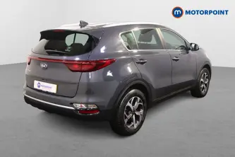 KIA Sportage 2 Manual Petrol SUV - Stock Number (1479867) - Drivers side rear corner