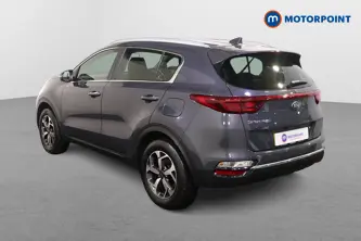 KIA Sportage 2 Manual Petrol SUV - Stock Number (1479867) - Passenger side rear corner