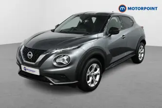 Nissan Juke N-Connecta Manual Petrol SUV - Stock Number (1482010) - Passenger side front corner