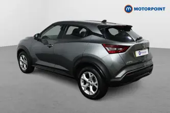 Nissan Juke N-Connecta Manual Petrol SUV - Stock Number (1482010) - Passenger side rear corner