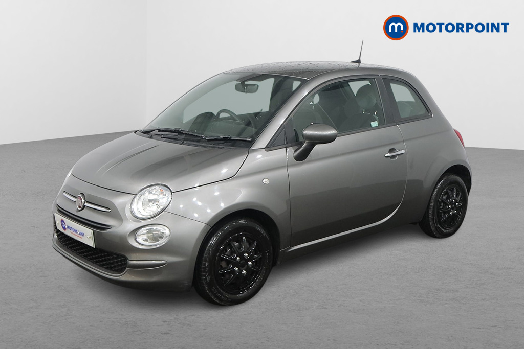 Fiat 500 POP Manual Petrol-Electric Hybrid Hatchback - Stock Number (1482735) - Passenger side front corner