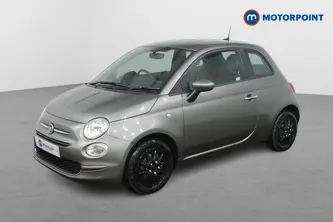 Fiat 500 POP Manual Petrol-Electric Hybrid Hatchback - Stock Number (1482735) - Passenger side front corner