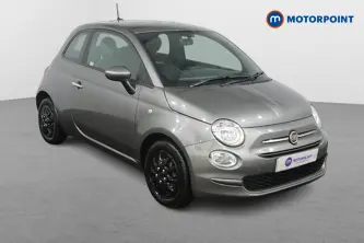 Fiat 500 POP Manual Petrol-Electric Hybrid Hatchback - Stock Number (1482735) - Drivers side front corner