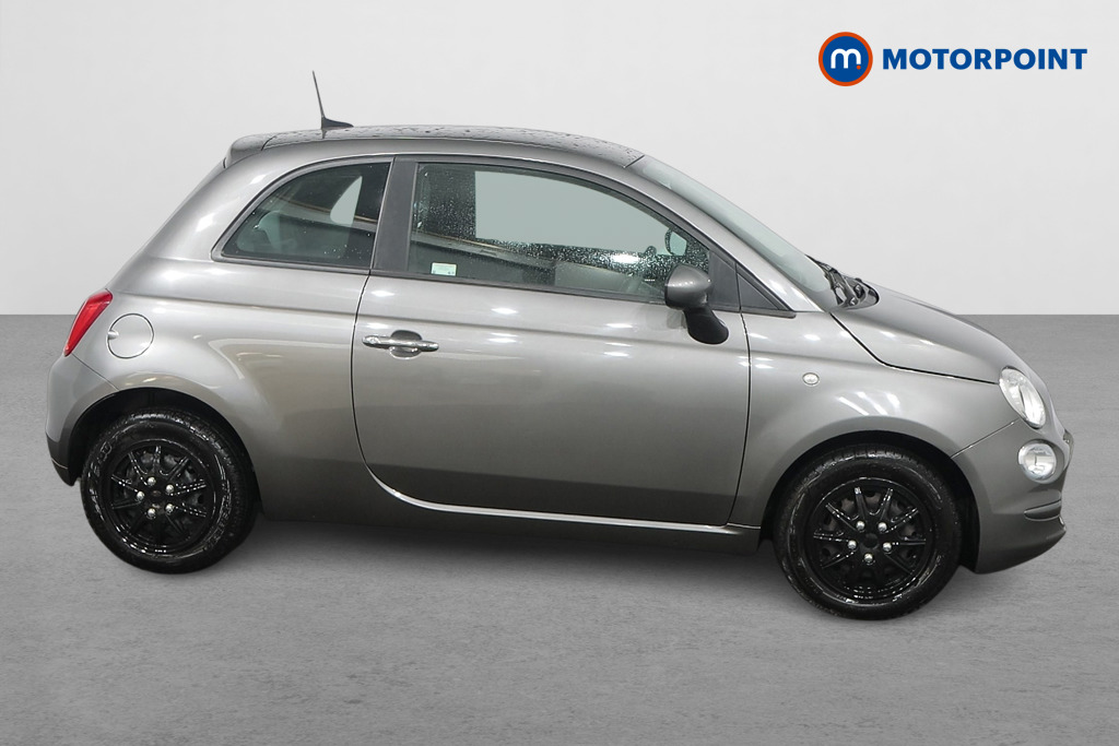 Fiat 500 POP Manual Petrol-Electric Hybrid Hatchback - Stock Number (1482735) - Drivers side