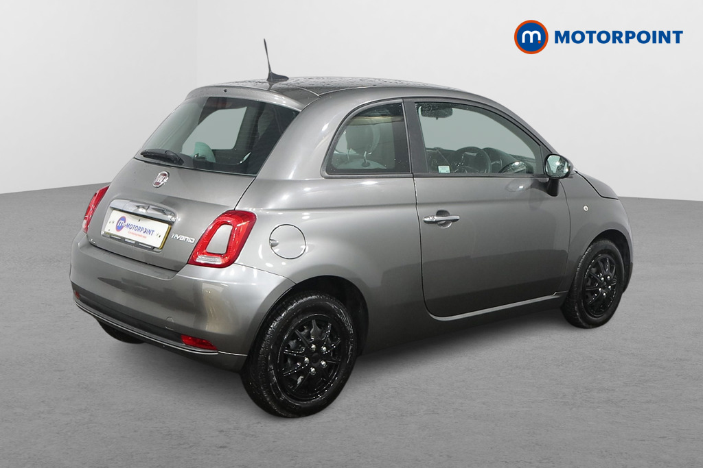 Fiat 500 POP Manual Petrol-Electric Hybrid Hatchback - Stock Number (1482735) - Drivers side rear corner