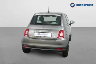 Fiat 500 POP Manual Petrol-Electric Hybrid Hatchback - Stock Number (1482735) - Rear bumper