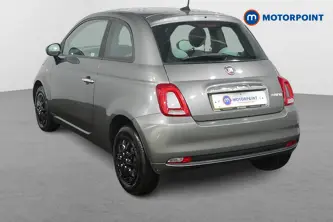 Fiat 500 POP Manual Petrol-Electric Hybrid Hatchback - Stock Number (1482735) - Passenger side rear corner