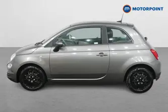 Fiat 500 POP Manual Petrol-Electric Hybrid Hatchback - Stock Number (1482735) - Passenger side