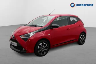 Toyota Aygo X-Trend Manual Petrol Hatchback - Stock Number (1483783) - Passenger side front corner