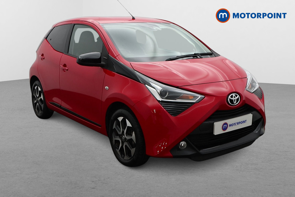 Toyota Aygo X-Trend Manual Petrol Hatchback - Stock Number (1483783) - Drivers side front corner