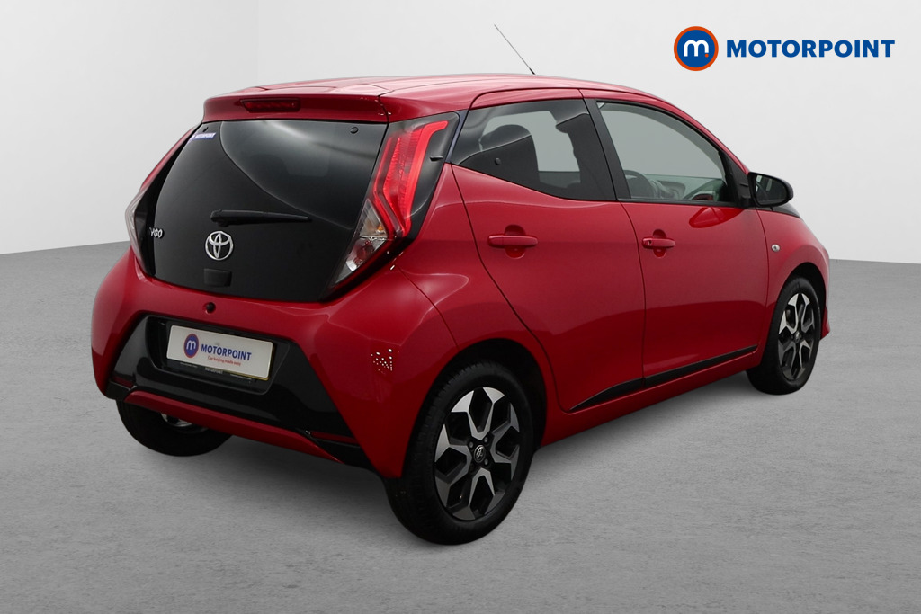 Toyota Aygo X-Trend Manual Petrol Hatchback - Stock Number (1483783) - Drivers side rear corner