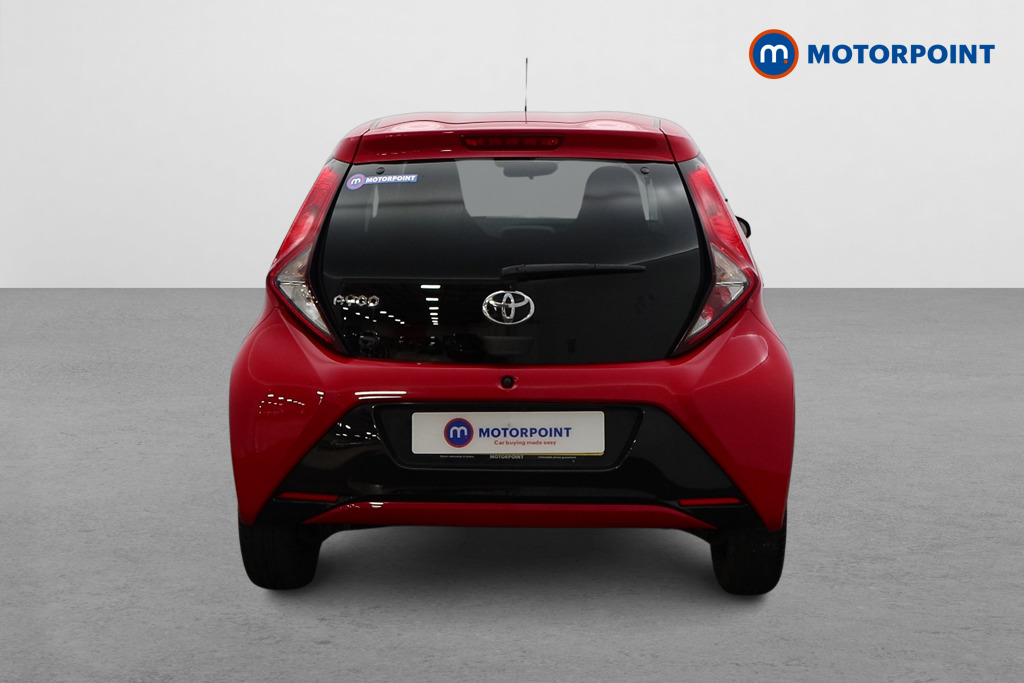 Toyota Aygo X-Trend Manual Petrol Hatchback - Stock Number (1483783) - Rear bumper