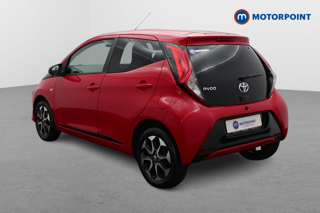 Toyota Aygo X-Trend Manual Petrol Hatchback - Stock Number (1483783) - Passenger side rear corner