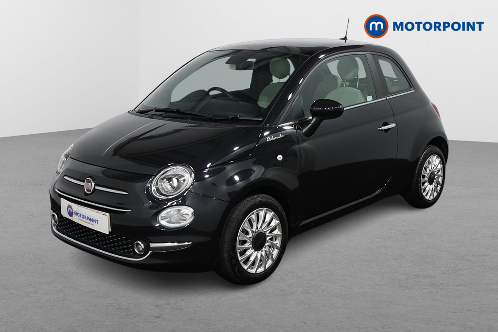 Fiat 500 Dolcevita Manual Petrol-Electric Hybrid Hatchback - Stock Number (1484106) - Passenger side front corner