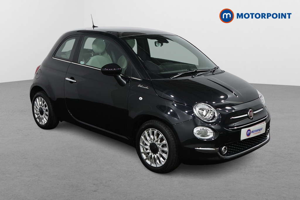 Fiat 500 Dolcevita Manual Petrol-Electric Hybrid Hatchback - Stock Number (1484106) - Drivers side front corner