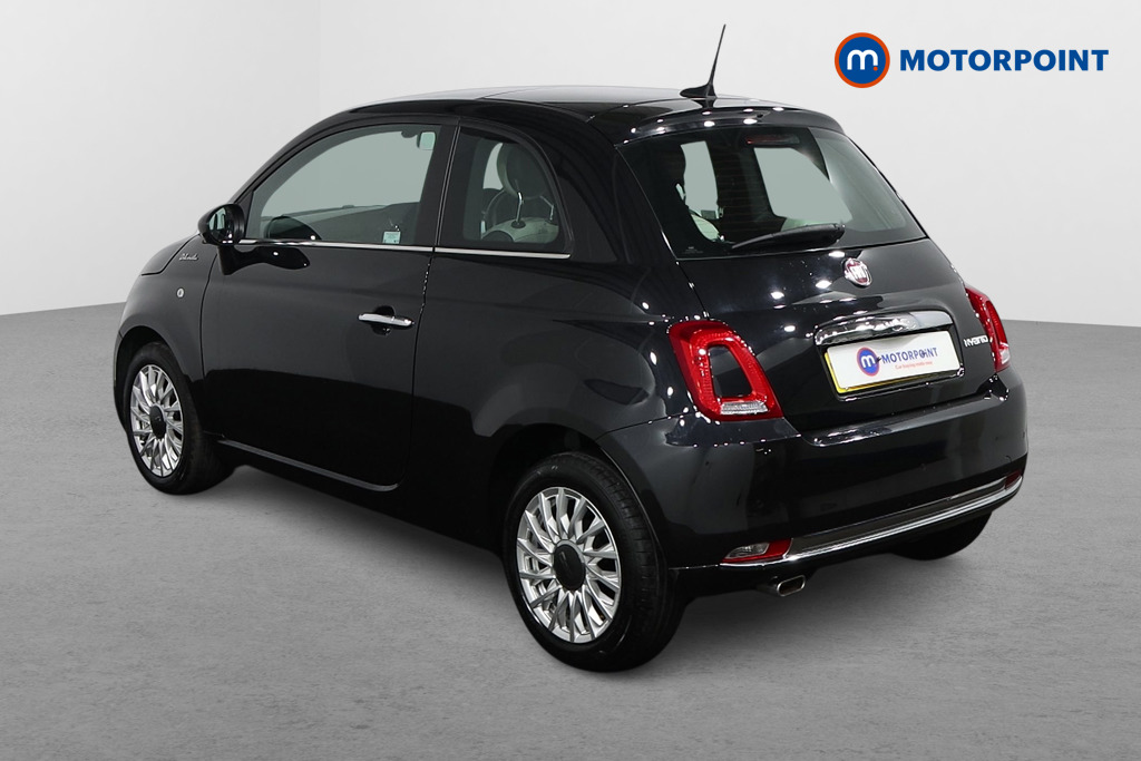 Fiat 500 Dolcevita Manual Petrol-Electric Hybrid Hatchback - Stock Number (1484106) - Passenger side rear corner