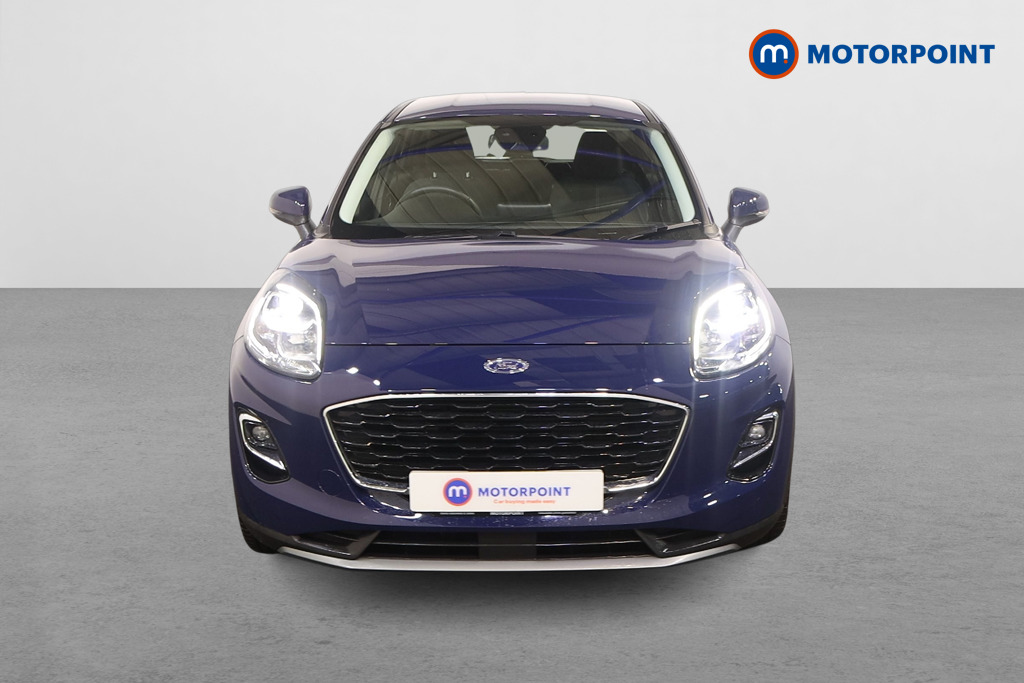 Ford Puma Titanium Manual Petrol-Electric Hybrid SUV - Stock Number (1484323) - Front bumper