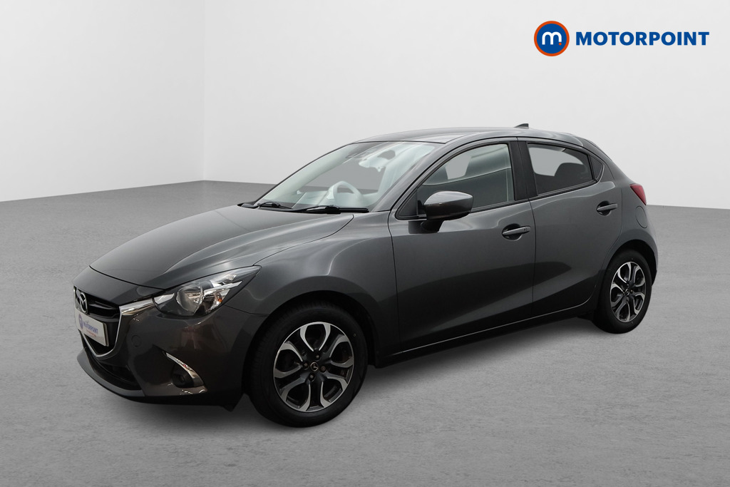 Mazda 2 Sport Nav-Plus Manual Petrol Hatchback - Stock Number (1484423) - Passenger side front corner